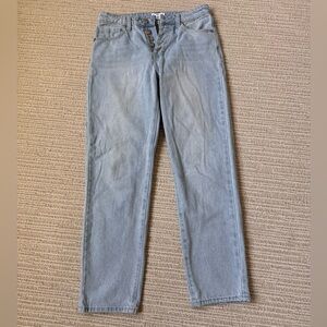 BP. High Waist Button Fly Mom Jeans